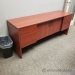 Maple 4 Drawer, 2 Door Storage Credenza Cabinet